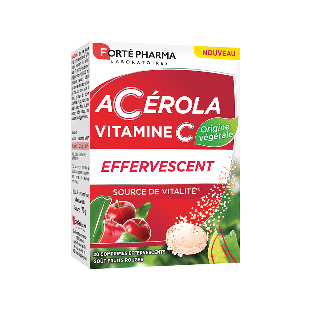 Acérola Effervescent - Forté Pharma