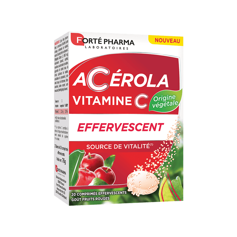 Acérola Effervescent - Forté Pharma