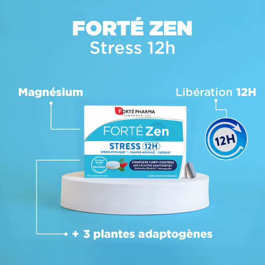 Attributs FortéZen Stress 12h