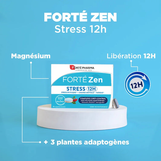 Attributs FortéZen Stress 12h