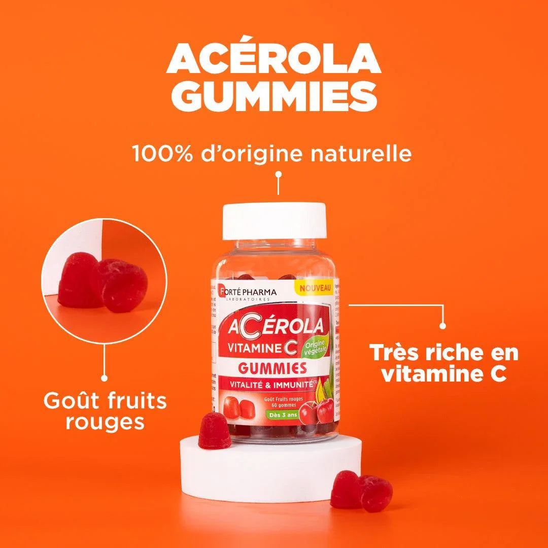 Acérola Gummies - Forté Pharma - Acérola Gummies - Default Title