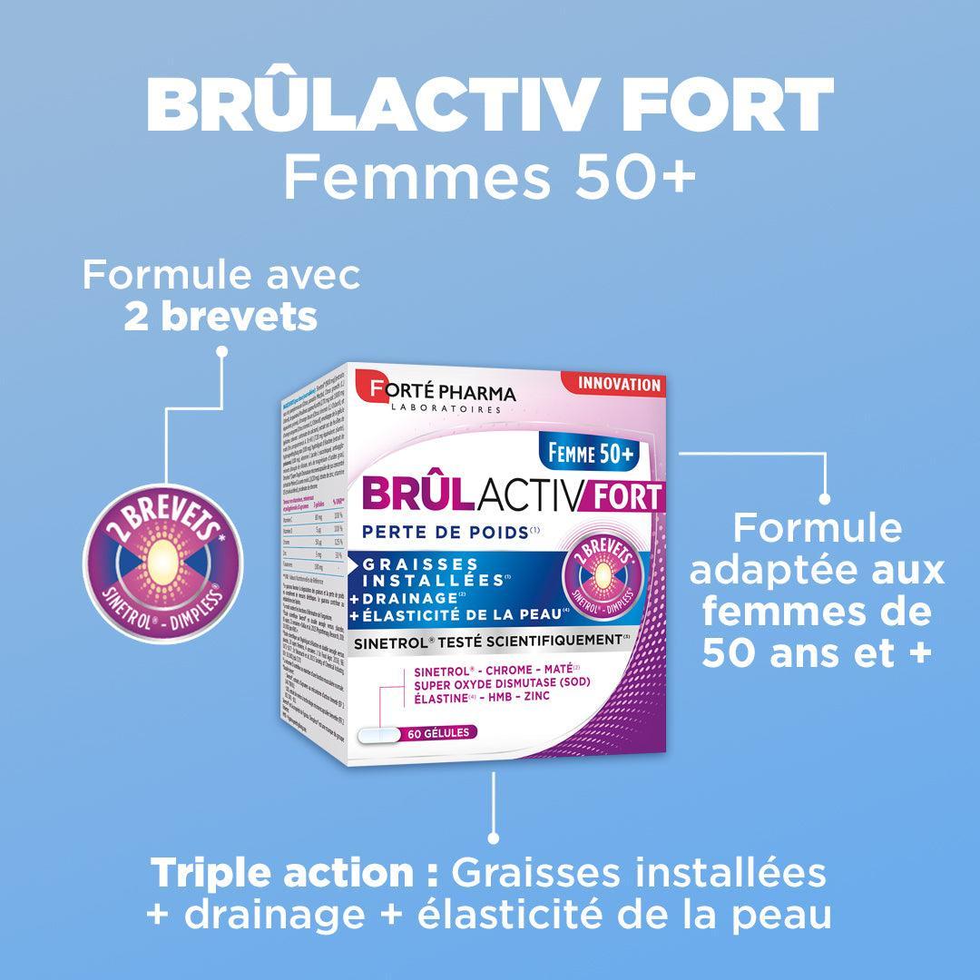 BrûlActiv Fort Femme 50+ - Forté Pharma