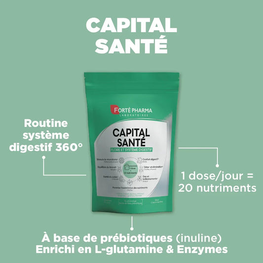 Capital Santé Flore et Système Digestif - Forté Pharma - Capital Santé Flore et Système Digestif - Default Title