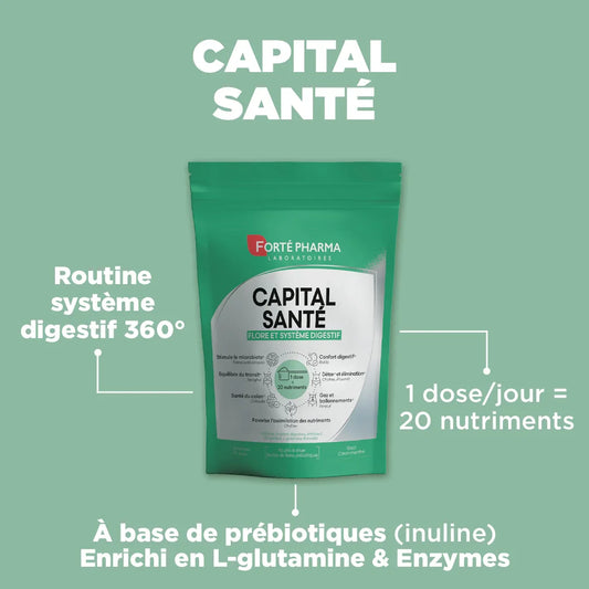 Capital Santé Flore et Système Digestif - Forté Pharma - Capital Santé Flore et Système Digestif - Default Title