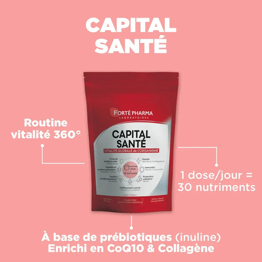 Capital Santé Vitalité de l'Organisme - Forté Pharma - Capital Santé Vitalité de l'Organisme - Default Title