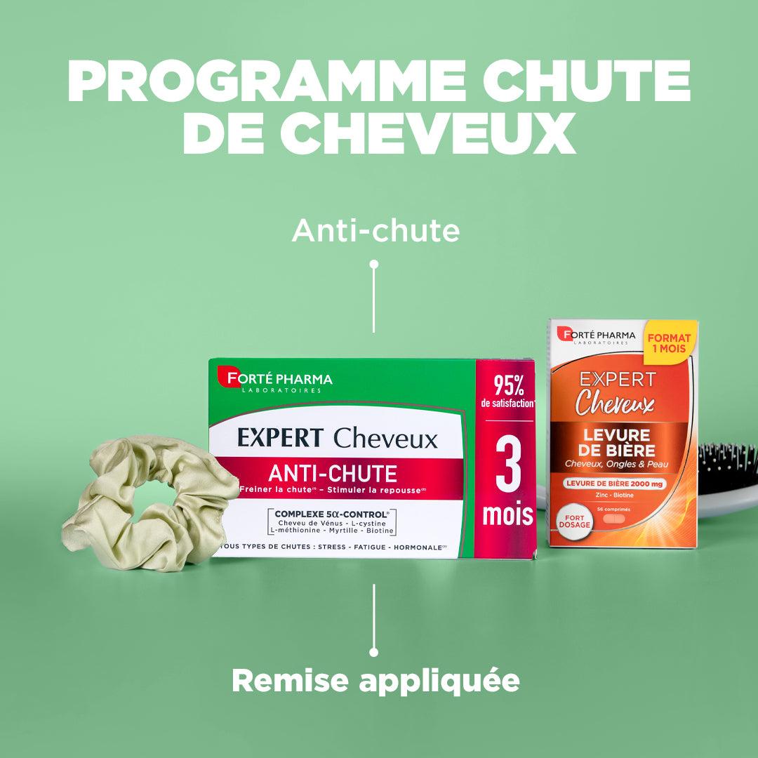 Programme Chute de cheveux - Forté Pharma
