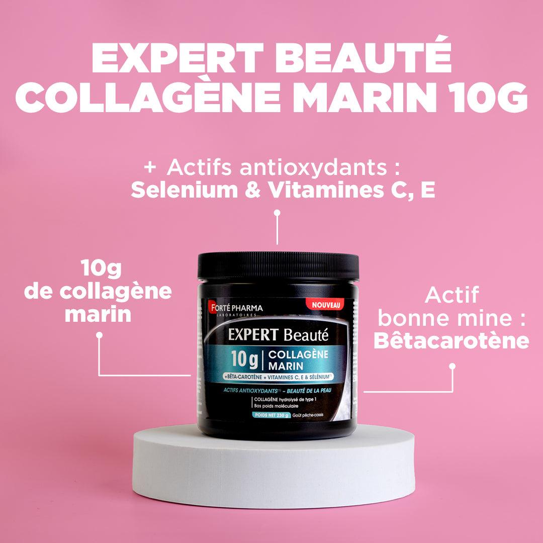 Collagène marin beauté, peau lisse et ferme 10g.