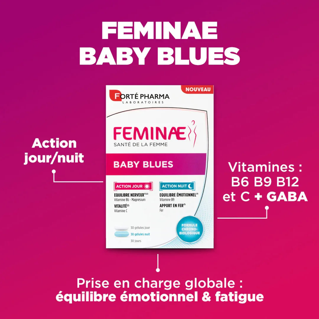 FEMINÆ Baby Blues - Forté Pharma - FEMINÆ Baby Blues - Default Title