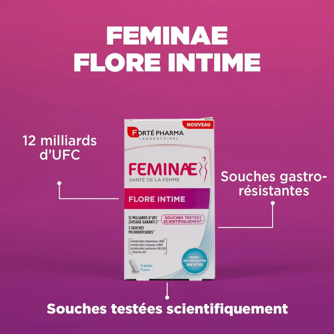 FEMINÆ Flore Intime - Forté Pharma - FEMINÆ Flore Intime - Default Title