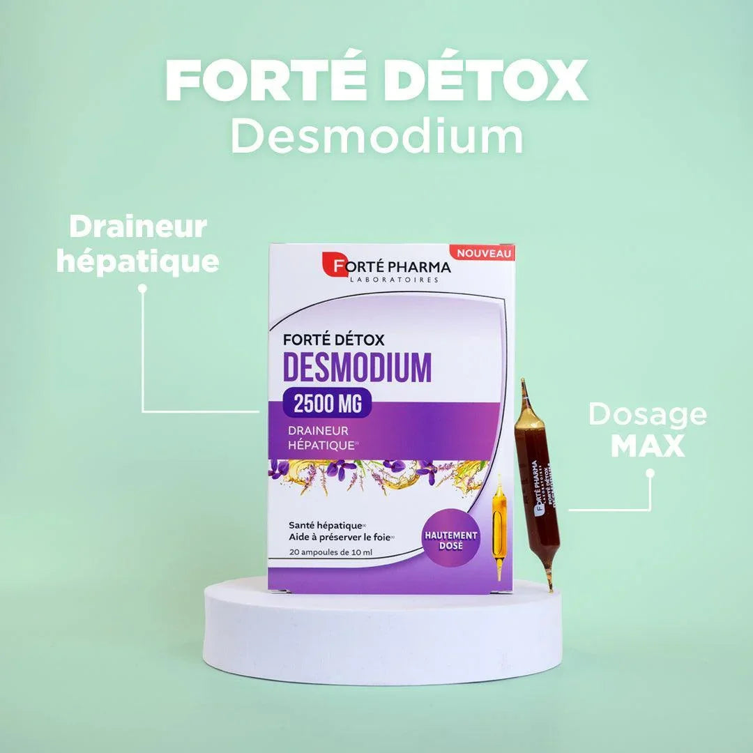 Forté Détox Desmodium - Forté Pharma - Forté Détox Desmodium - Default Title