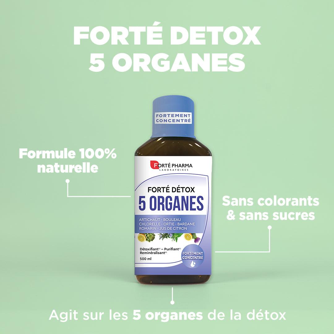 Forté Detox Foie : Formule 100 % naturelle