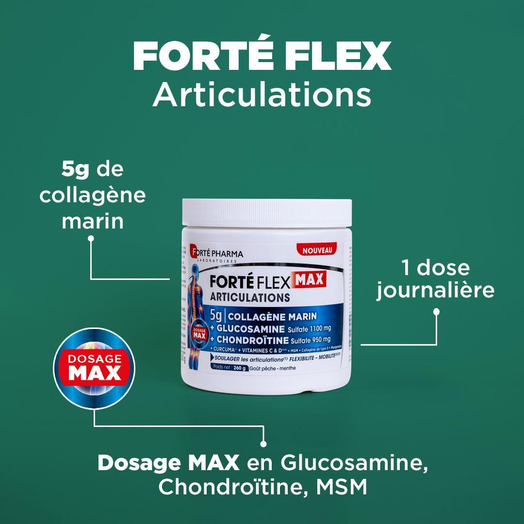 Forté Flex Max Articulations Collagène Marin - Forté Pharma