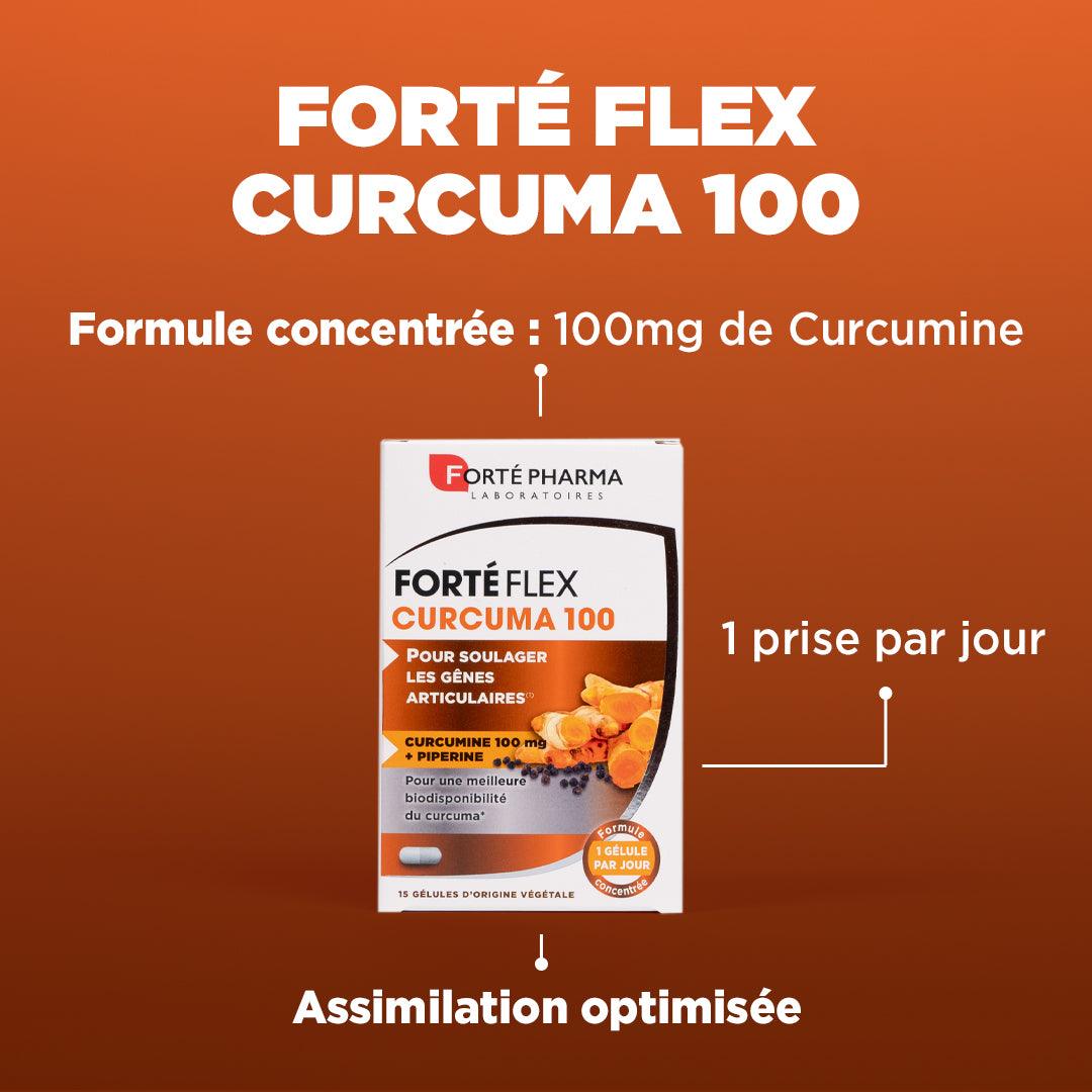Forté Flex Curcuma 100 - Forté Pharma