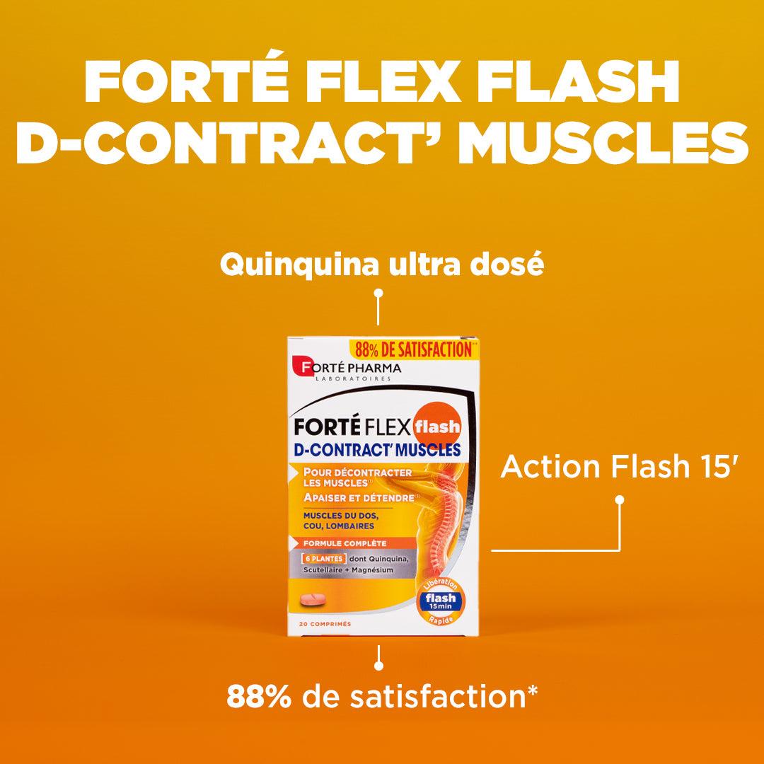 Forté Flex Flash D-Contract' Muscles - Forté Pharma