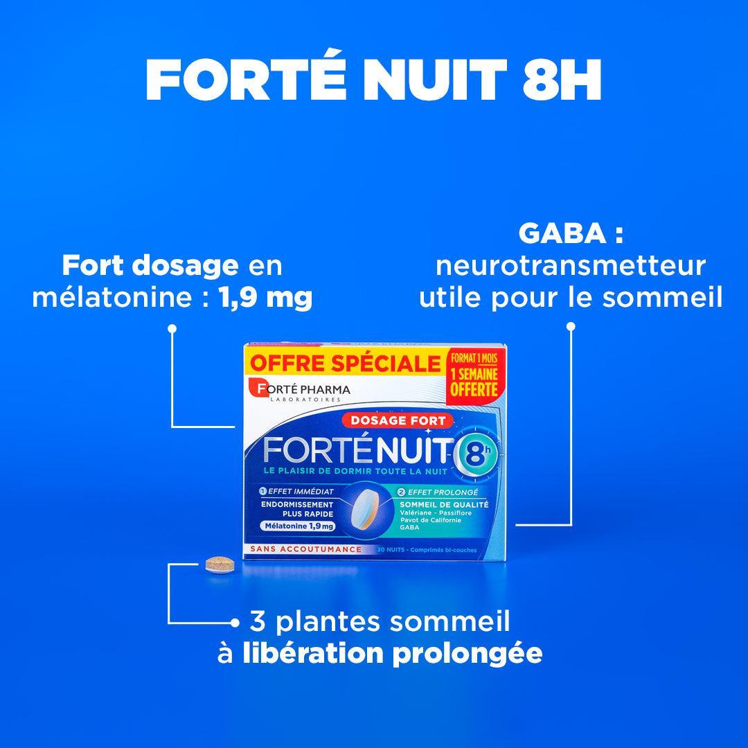 FortéNuit 8h - Forté Pharma