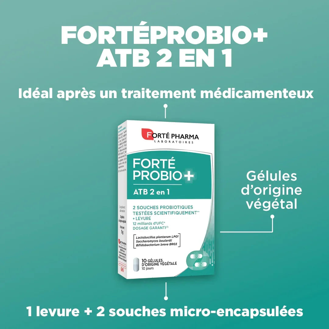 FORTÉPROBIO+ ATB - Forté Pharma - FORTÉPROBIO+ ATB - Default Title