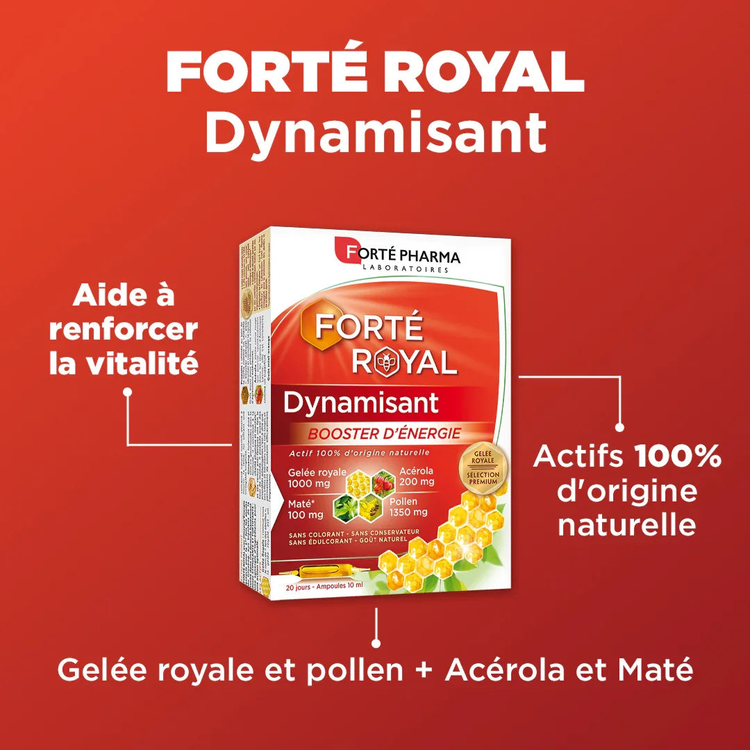 Forté Royal Dynamisant - Forté Pharma - Forté Royal Dynamisant - Default Title