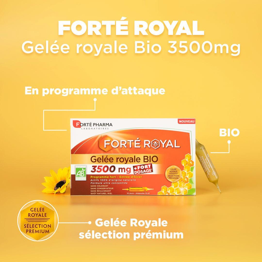 Forté Royal Gelée Royale BIO 3500 mg - Forté Pharma