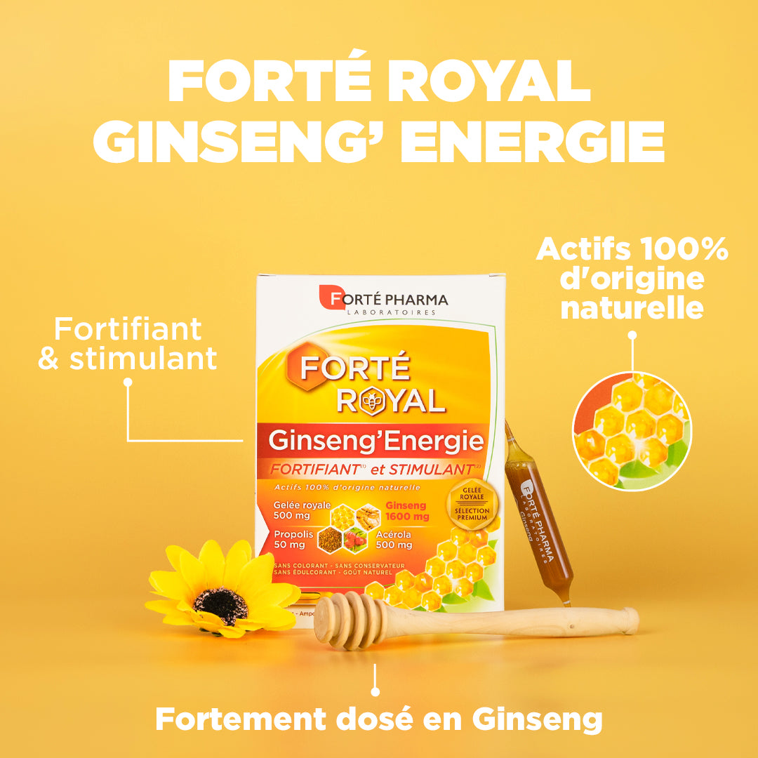 Forté Royal Ginseng'Energie