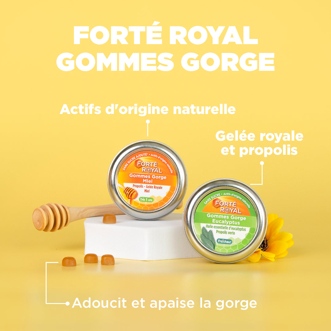Forté Royal Gommes Gorge - Forté Pharma