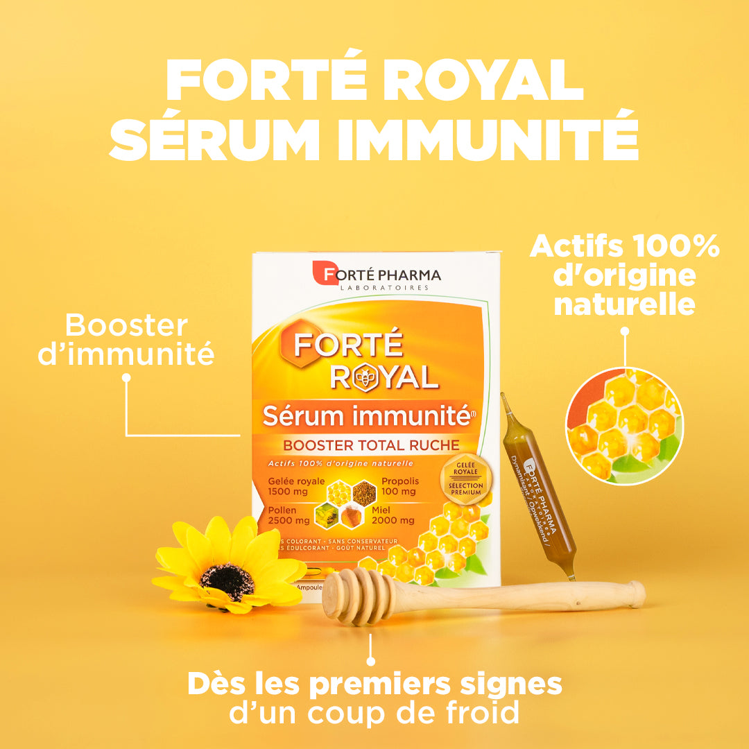 Forté Royal Sérum immunité