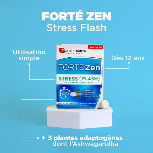 FortéZen Stress Flash - Forté Pharma - FortéZen Stress Flash - Default Title