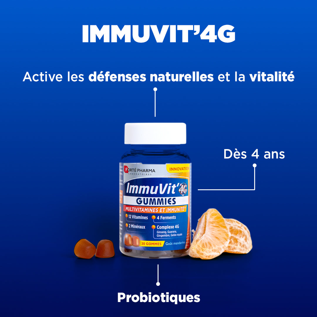 ImmuVit'4G Gummies