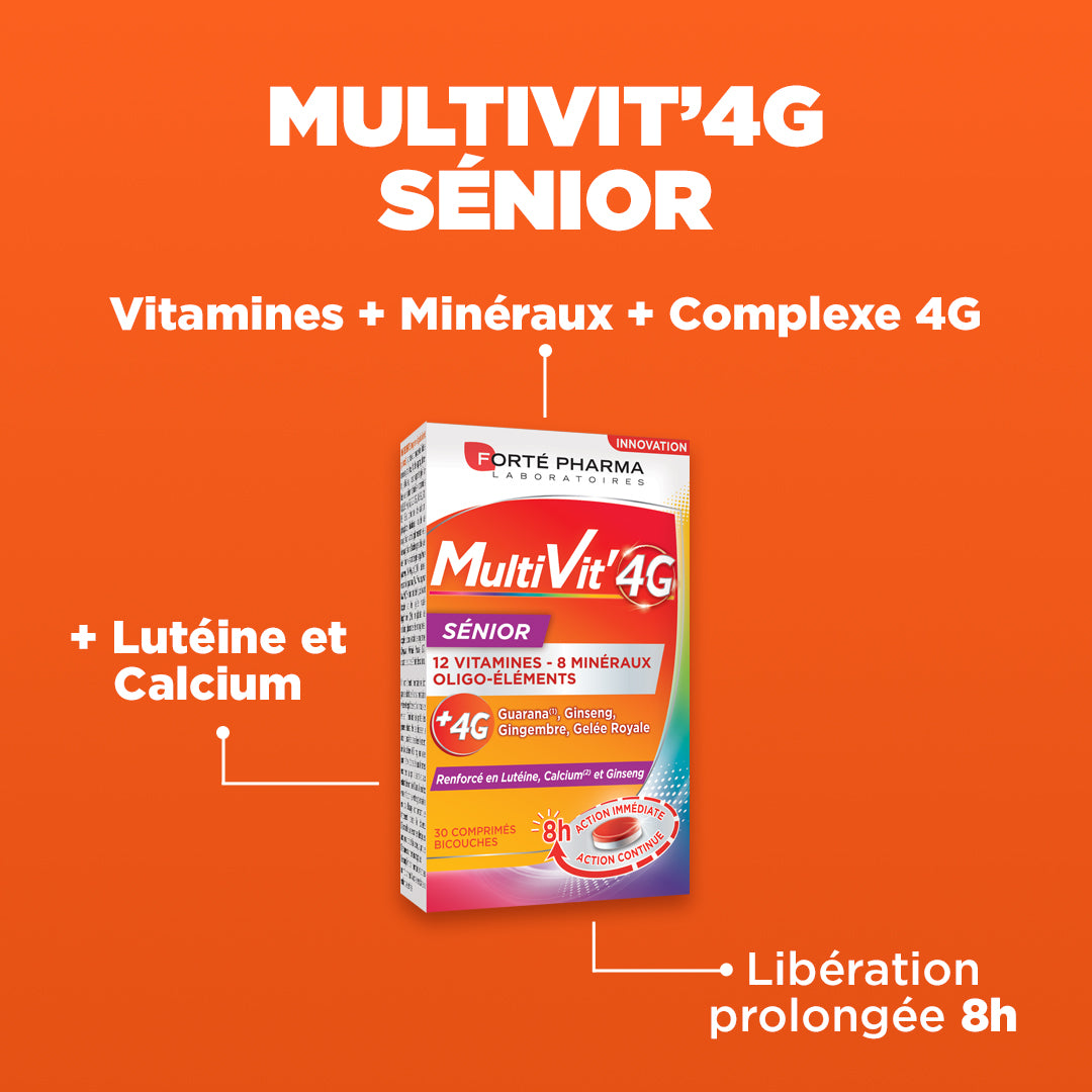 MultiVit'4G Sénior