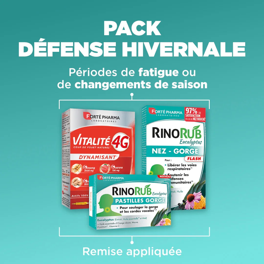 Pack Défense Hivernale - Forté Pharma