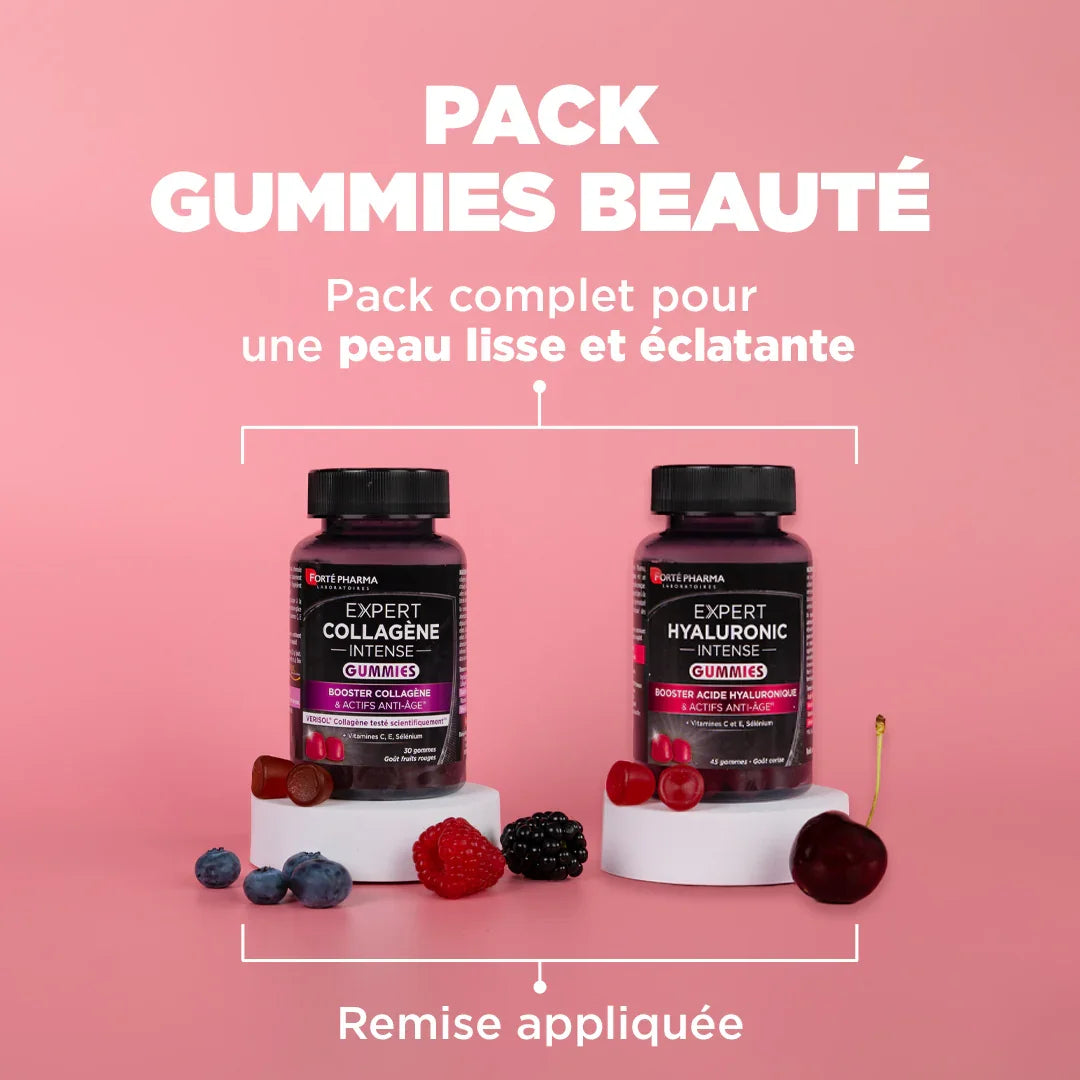 Pack Gummies Beauté - Forté Pharma