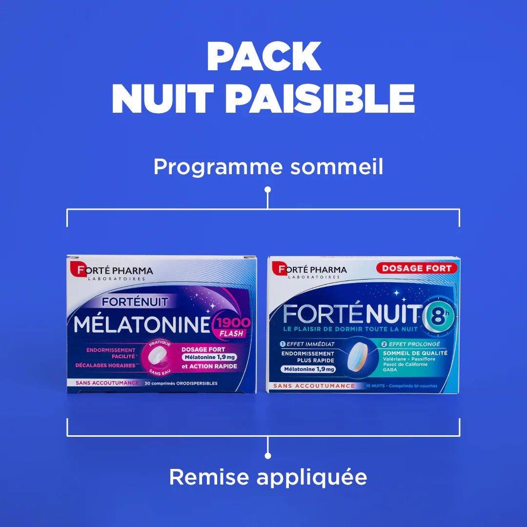 Pack Nuit Paisible - Forté Pharma