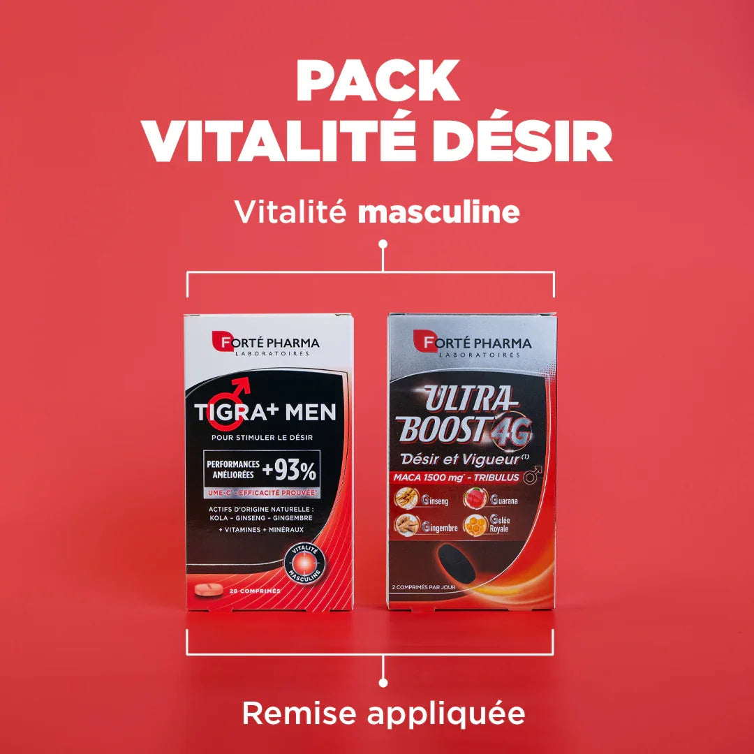 Pack Vitalité Désir - Forté Pharma
