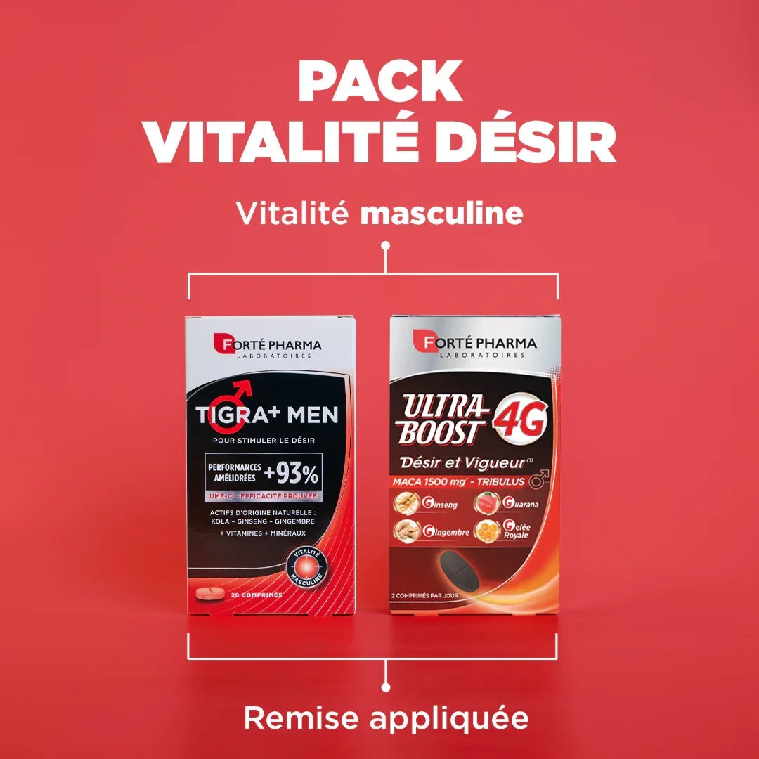 Attributs Pack Vitalité Désir