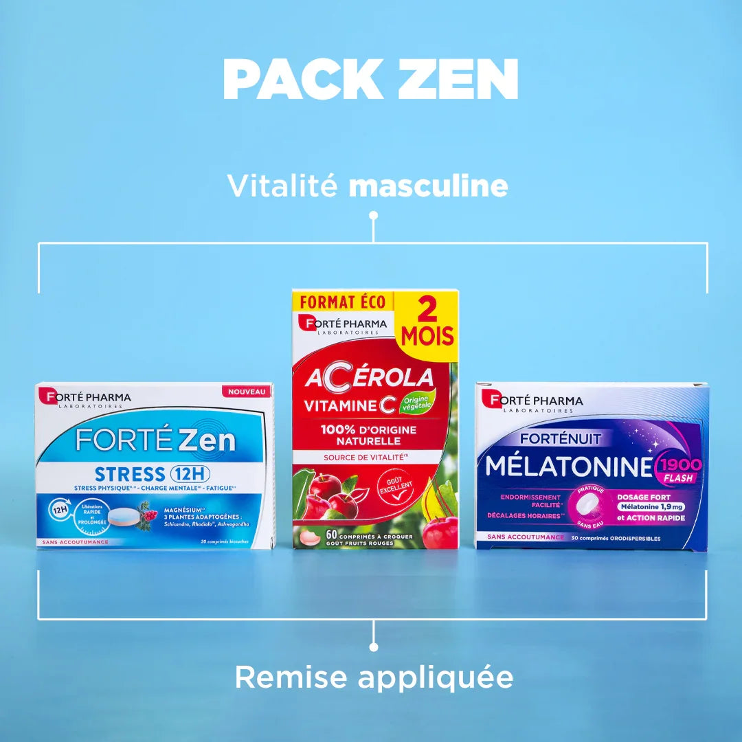 Pack Zen - Forté Pharma