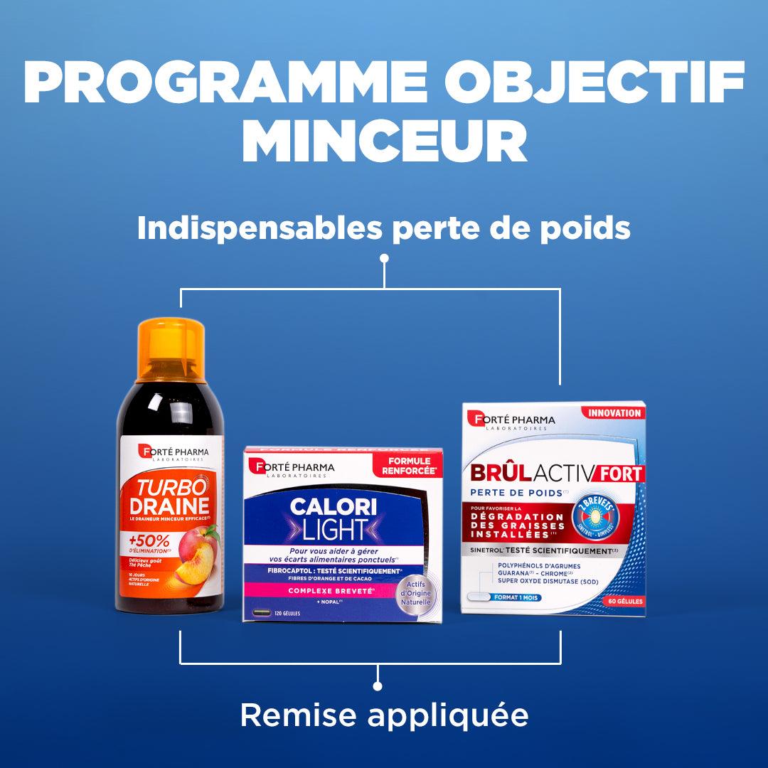 Programme Objectif minceur - Forté Pharma - Programme Objectif minceur - Default Title
