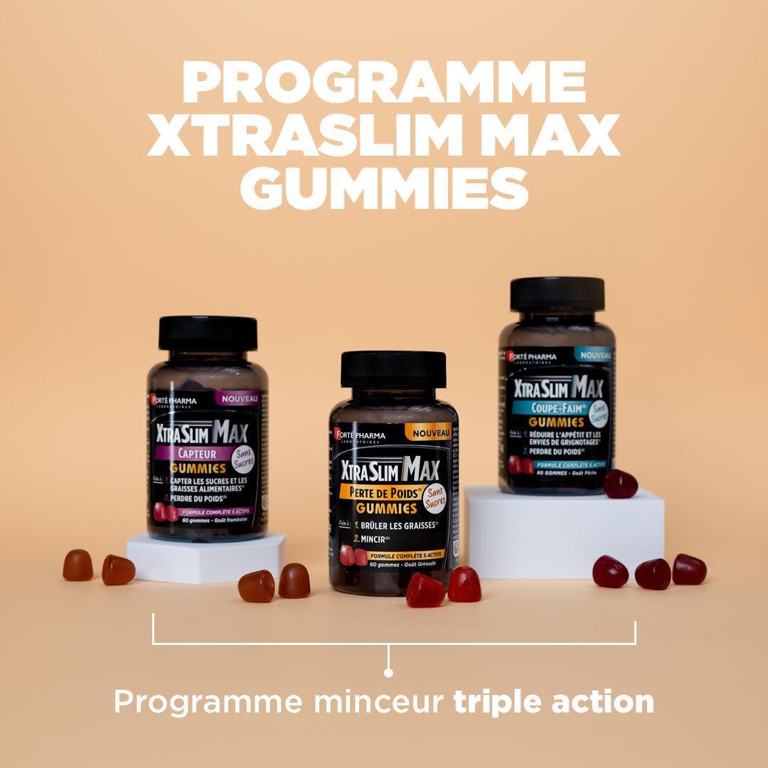 Programme XtraSlim Max Gummies - Forté Pharma