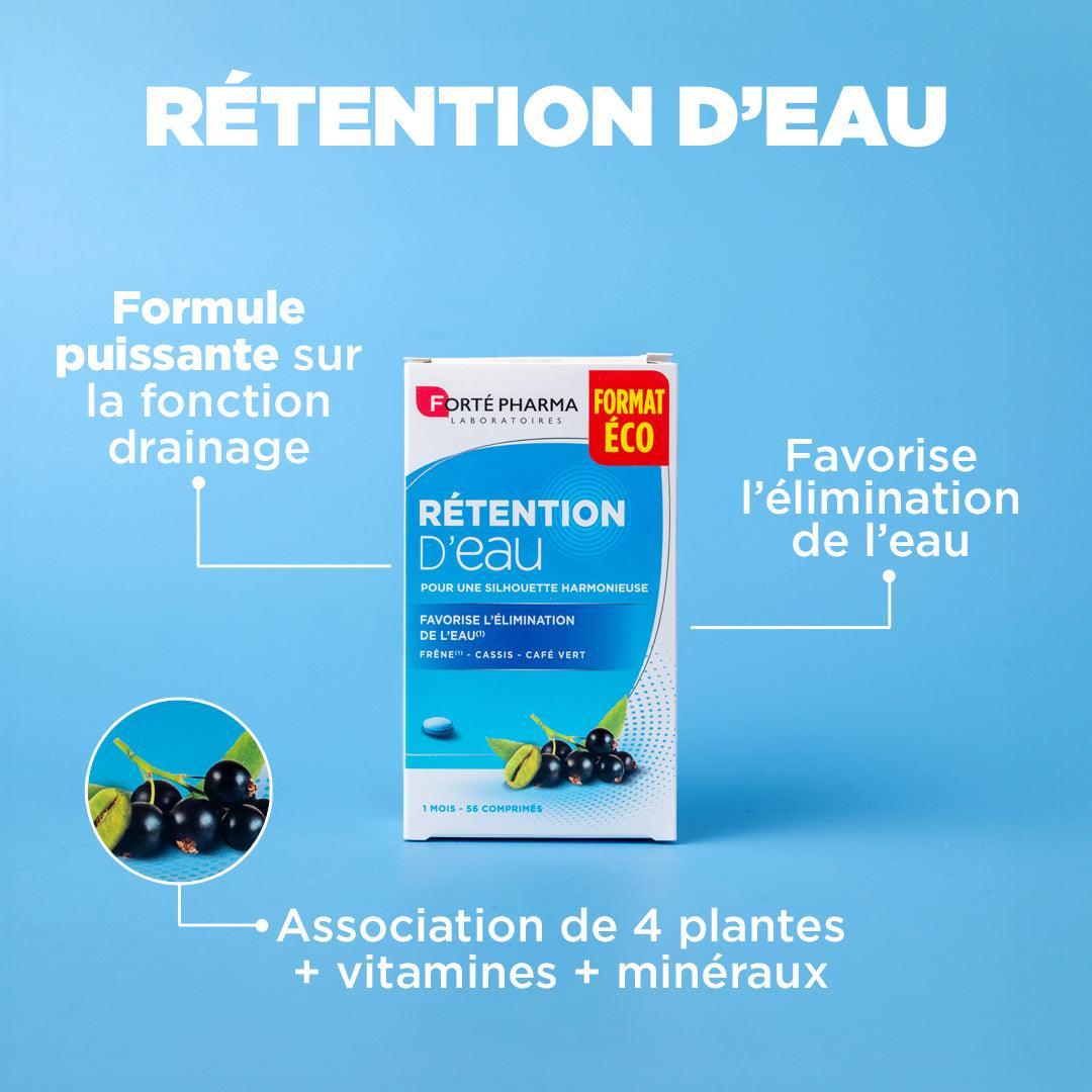 Rétention d'eau - Forté Pharma