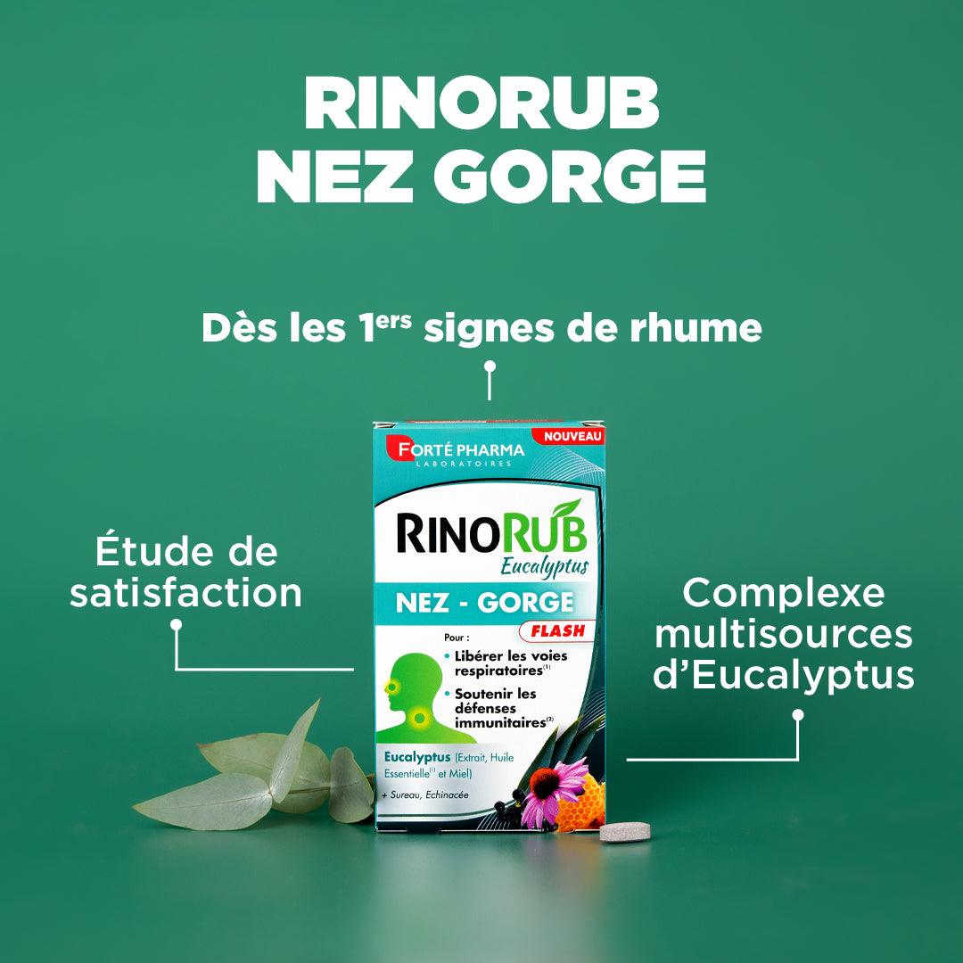 RinoRub Nez Gorge - Forté Pharma