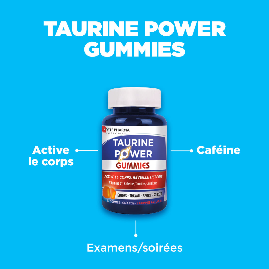 Taurine Power Gummies - Forté Pharma