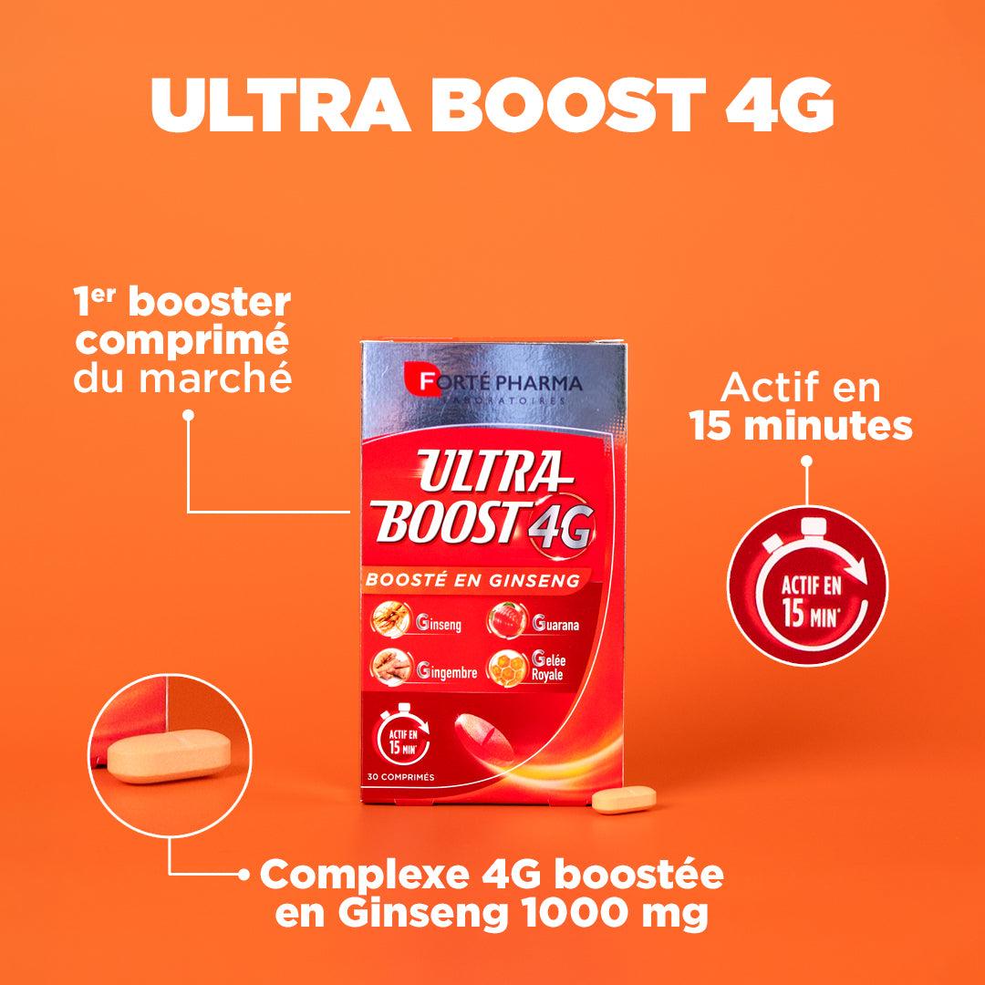 Ultra Boost 4G, complément vitalité renforcée.
