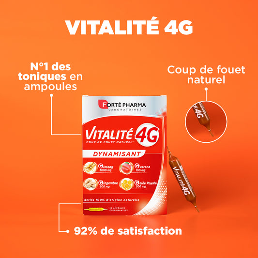 Attributs Vitalité 4G dynamisant