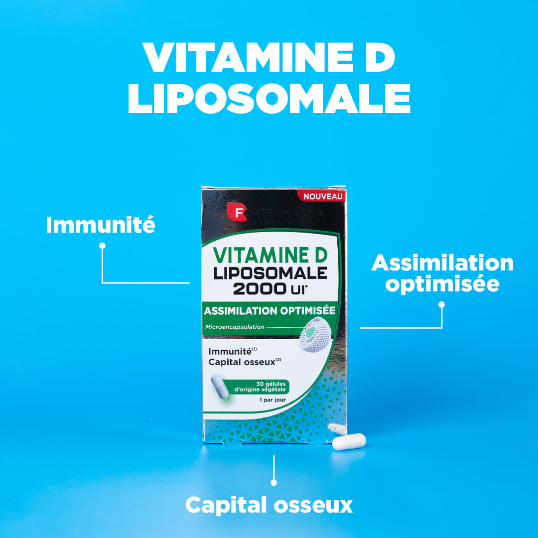 Vitamine D Liposomale