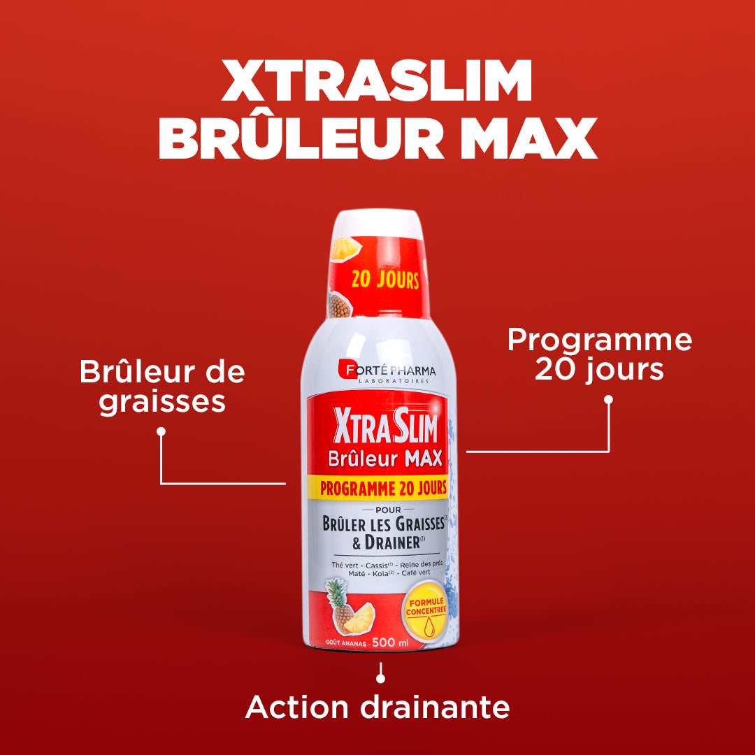 XtraSlim Brûleur Max