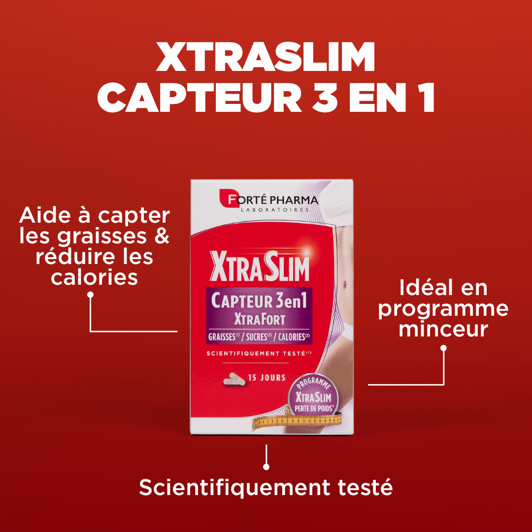 XtraSlim Capteur 3 en 1