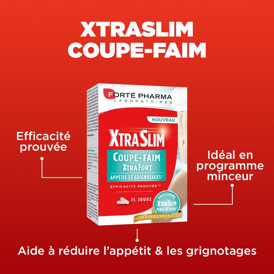 Xtraslim Coupe-Faim : Efficacité prouvée, Idéal en programme minceur, Aide à réduire l’appétit