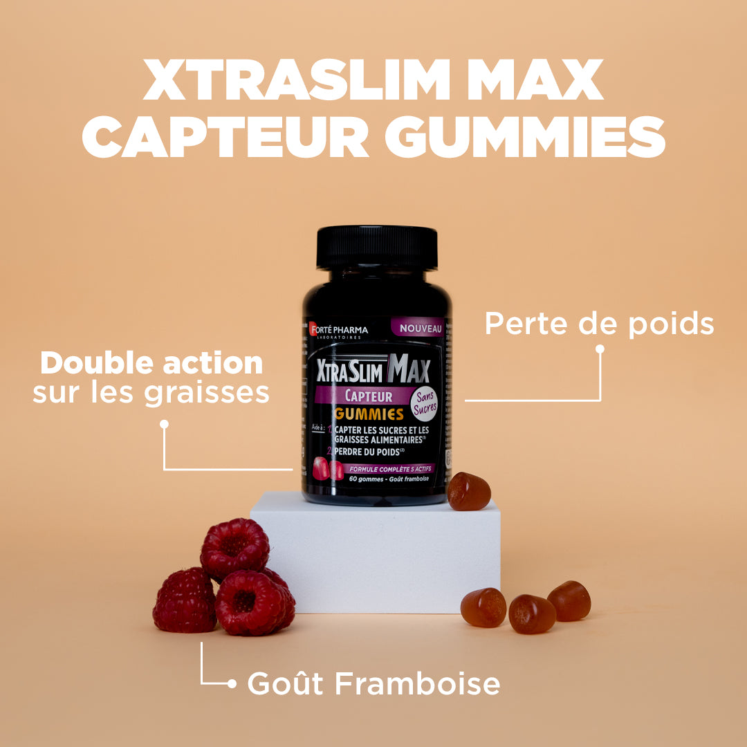 XtraSlim Max Capteur Gummies