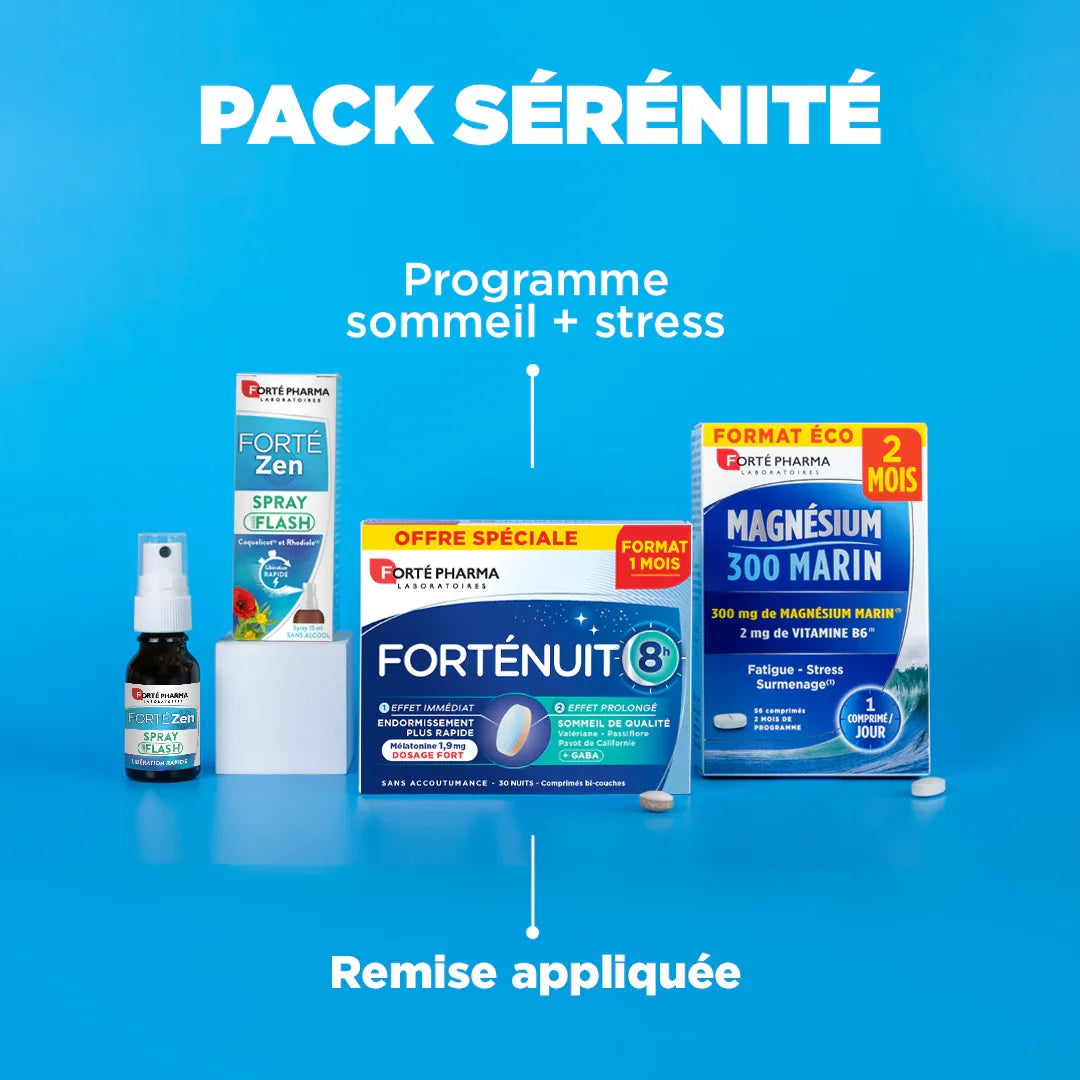 Pack Sérénité - Forté Pharma - Pack Sérénité - Default Title