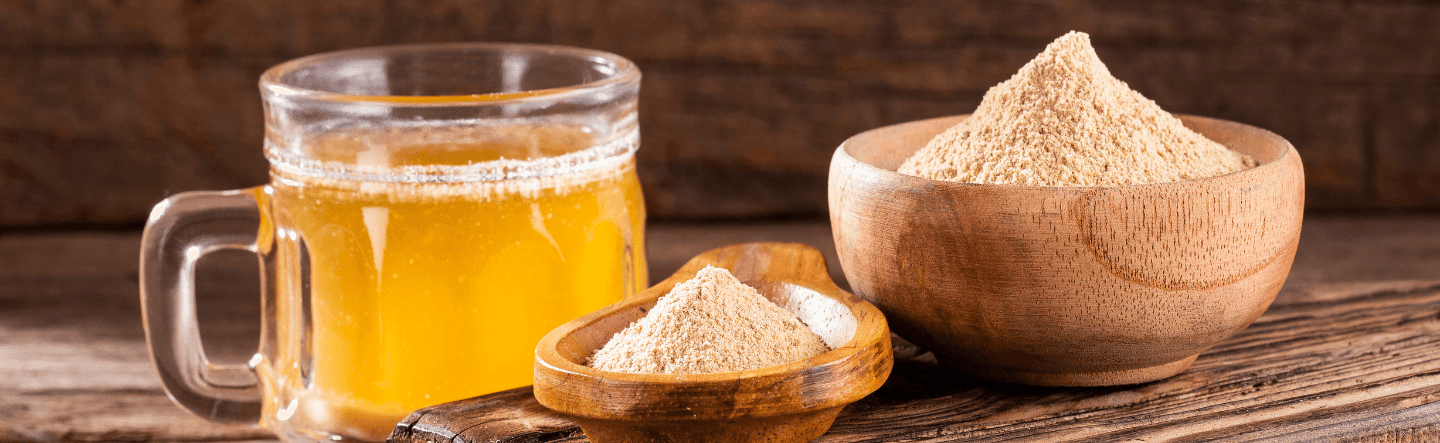 Visuel Tundra, équilibre, produits naturels.