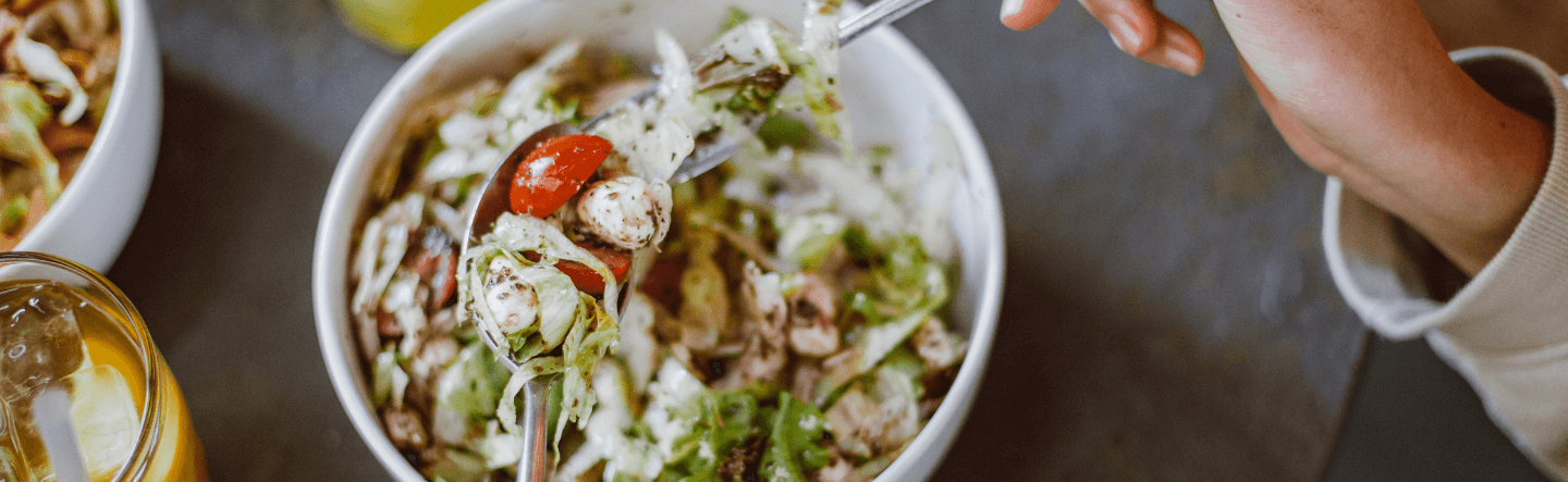 Salades pour après le jeûne intermittent
