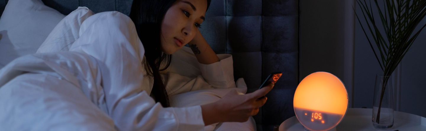 Distractions et manque de sommeil pendant la nuit